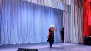 Казачий танец с шашками