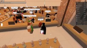 ROBLOX FE SCRIPT TROLLING FRAPPE CAFE!