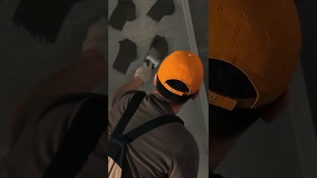 Полное видео в канале ! #плитка #крупноформатнаяплитка #москва