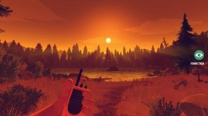 Игры разработанные в Unity. "Firewatch"