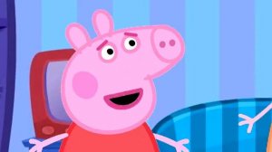 Свинка Пеппа мультфильм - Пеппа осталась одна среди ЗОМБИ в школе. Peppa pig