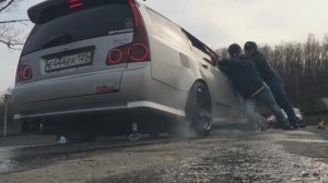Nissan Stagea Burnout