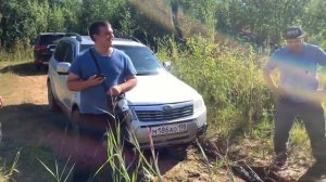 Аутлендер и Форестер в Разметелево.