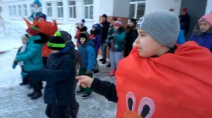 Противопожарный флешмоб ДЮП