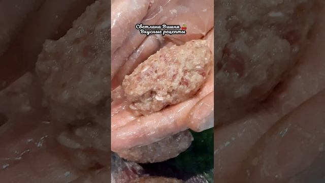котлеты в сметанном соусе. блюдо на каждый день  #светланавишня #cooking #пошаговые #простыерецепты