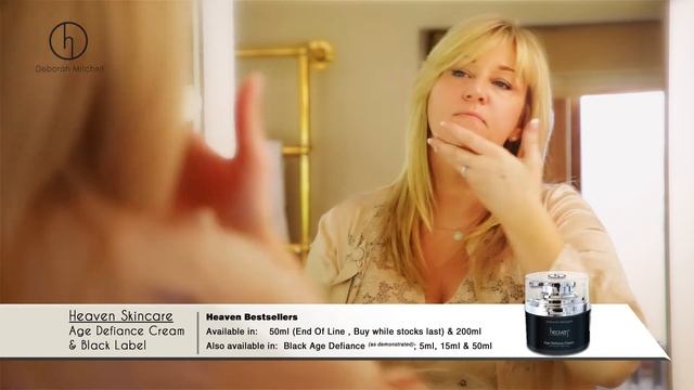 Heaven Skincare - BLACK AGE DEFIANCE смотреть онлайн