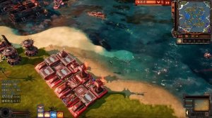 СУПЕРБОТ ИЗ CORONA MOD против 6 ИГРОКОВ - НОВЫЕ СУПЕРЮНИТЫ и не только в Red Alert 3!