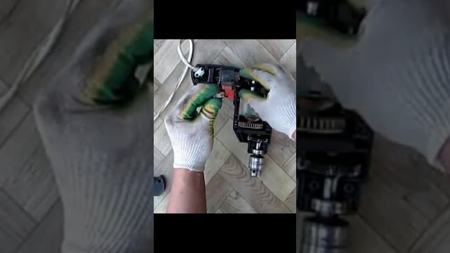 Замена щеток на дрели