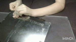 Разборка матрицы планшета