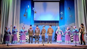 "РАЗДОЛЬЕ" Исполняет хор казачьей песни  "Раздолье"