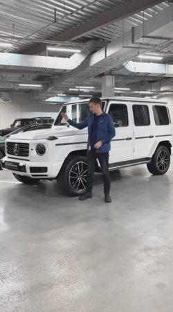 Mercedes-Benz G500