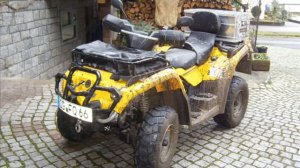 Bombardier 400 Max XT