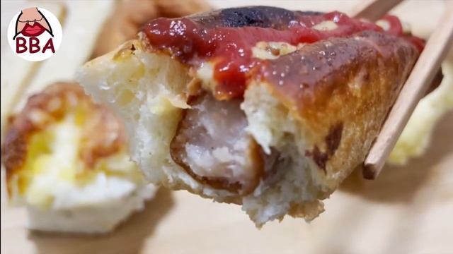 【ASMR 咀嚼音】パン | サンドイッチ | チーズパン | ソーセージパン | メロンパン | ドーナツ | ラスク | MUKBANG | EATING SOUNDS смотреть онлайн