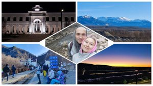 VLOG#3: Гуамское ущелье, новогодние каникулы, Майкоп, горы