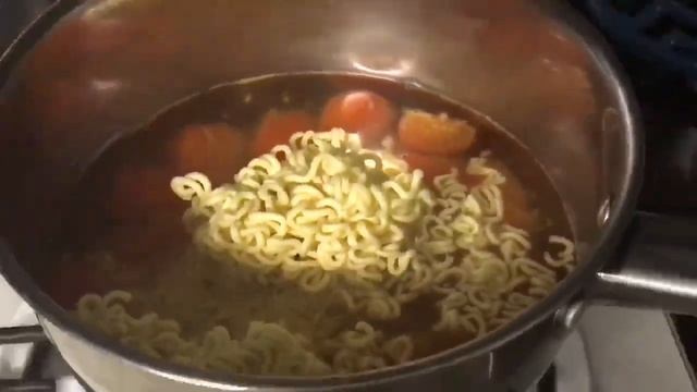 Spicy KOREAN Noodles with a Twist