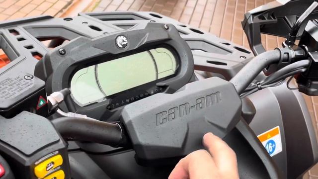 Обзор квадроцикла BRP OUTLANDER MAX XT-P 650