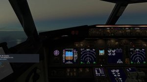 Взлет из Иркутска|B738 Zibo|Xplane12