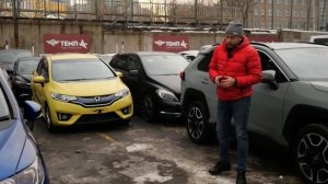 Обзор авто из Японии | от 500 000 р до 7 000 000 р | Автосалон "ТЕМП-А" | Зелёный угол | часть 1