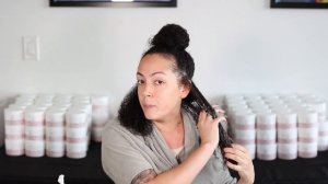 How To use Royal Frisage on 3C/4A Hair!