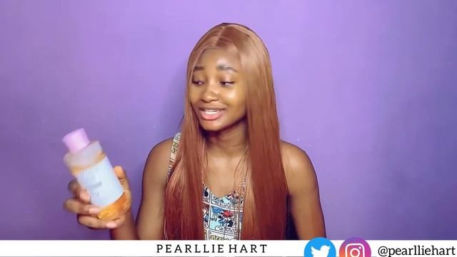 SKIN BY ZARON: First impressions and ingredient list||Pearllie Hart.