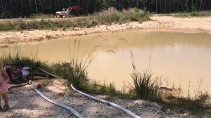 Rural Fire Hose System - Watering Orchard