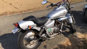 HONDA MAGNA / Andei em uma 50 cc no Japão 🇯🇵