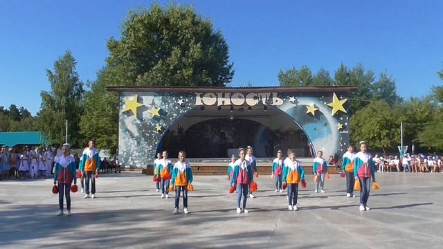 Эстрадный ансамбль " Карусель" - Звёзды спорта