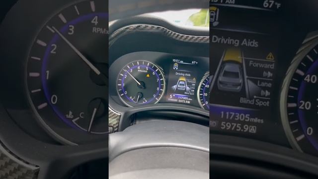 Q50s acceleration problems. смотреть онлайн
