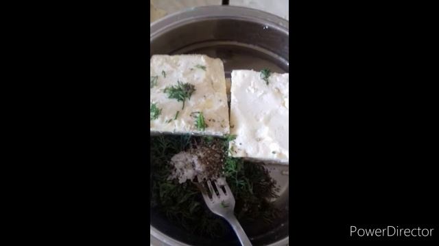 Хачапури с сыром и укропом смотреть онлайн