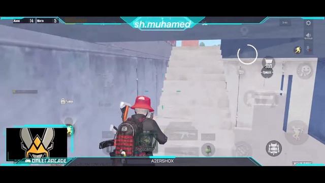 Смотрите, как я играю в PUBG MOBILE через Omlet Arcade! смотреть онлайн