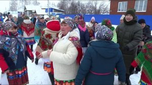 Марийский танец. На гармони Артур Сайпанов. Видео Василия Хайбуллина