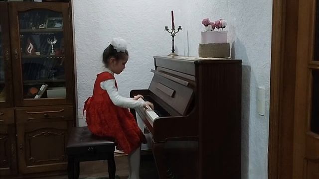 А.Хевелев "Баба Яга" Исполняет - Борщевская Маргарита (8 лет) смотреть онлайн