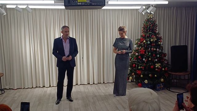 Новогодний концерт в ЦМД "Соколиная гора" 11 января 2025 г.