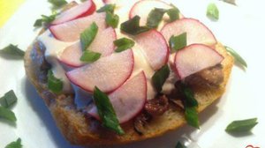 Чиабатта с сардинами