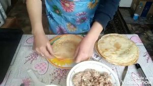 Необычная начинка для блинчиков.