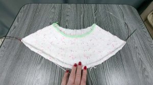 ПРО ВЯЗАНИЕ: Две готовые работы, продвижение трех