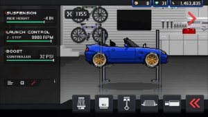 FASTEST 1/4 MILE TUNE PIXEL CAR RACER
