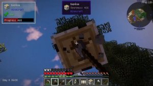 100 дней в техническом майнкрафте, идем до кванта!