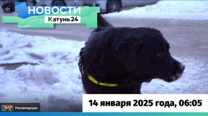 Новости Алтайского края 14 января 2025 года, выпуск в 6:05