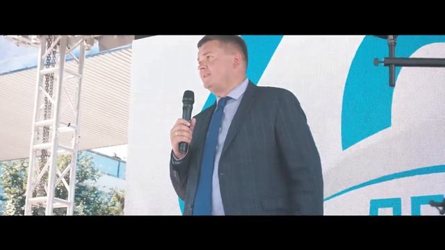 День металлурга на территории завода "Полема"
