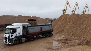 Обзор полуприцепа "Самосвал"