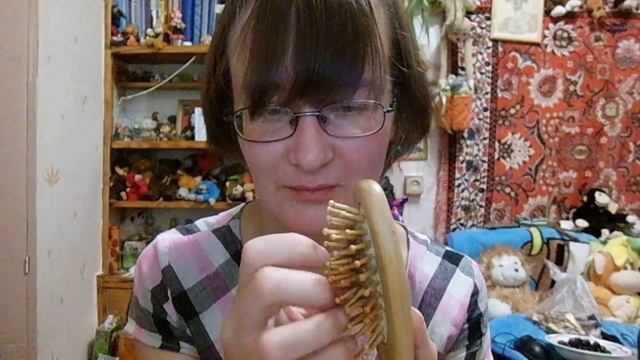 асмр от Лёли - бутылочка, расческа, книжка смотреть онлайн