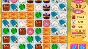 Долина Сладостей 956 уровень - Candy Valley Level 956