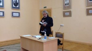 Встреча с Евгением Клюевым. Часть1. Тверской переплет-2016