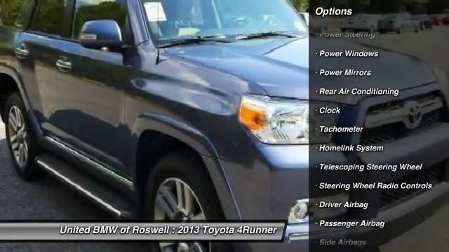 2013 Toyota 4Runner Roswell GA R52036A смотреть онлайн