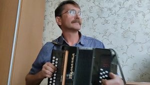 "Завидочка" Частушки под драку в исполнении гармониста Андрея Чуверова