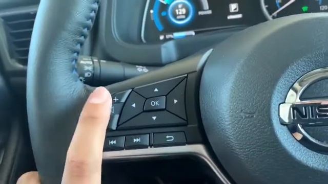 2020 Nissan Leaf SL plus смотреть онлайн