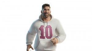 Messsi Самурай) #игры #топ #messi #fortnite