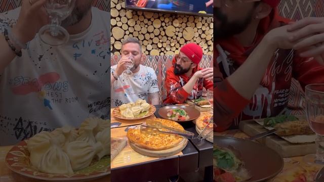 Жесткий Пранк друга в Пхали хинкали! Смотреть до конца! Бронь 8(812)409-60-88 #юмор #пхалихинкали смотреть онлайн