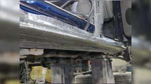 Отзыв владельца Dodge Caravan IV. Все Пороги